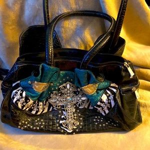 Rhinestone purse